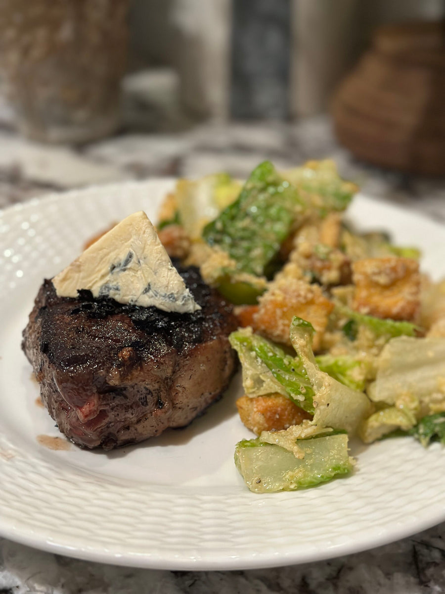 From the William Glen Market Bill's Classic Caesar Salad