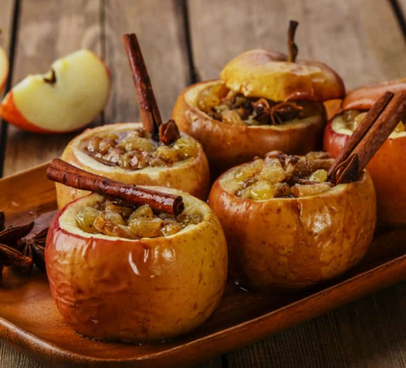 Baked Apple Season is here! Take time to enjoy the flavors of Fall!