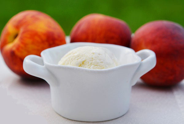 Bill Snyder's Fresh Peach Ice Cream Recipe