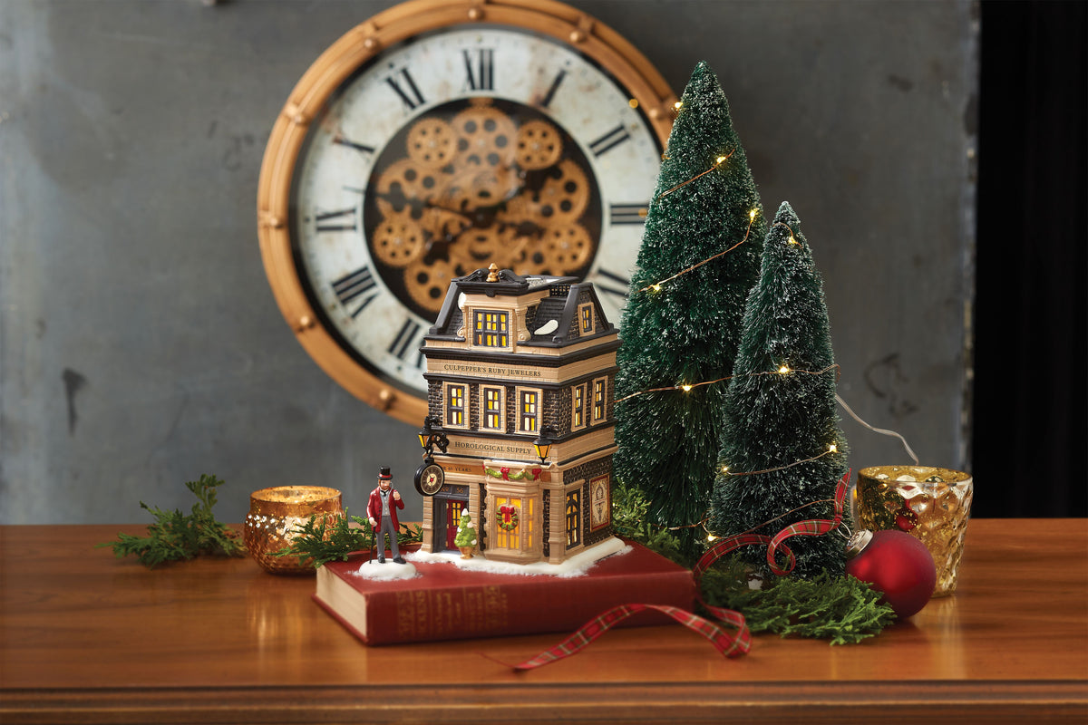 department56 dickens'sVILLAGEシリーズ在庫2024 New for 2024 Dickens' Village - 40th Anniversary Year