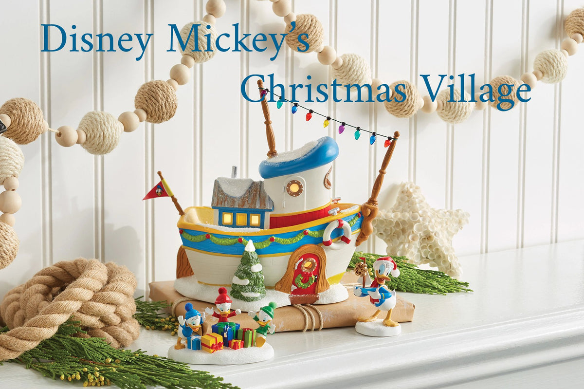 Mickey's Ski And deals Skate Disney Village Brand New Description Mickey's Village