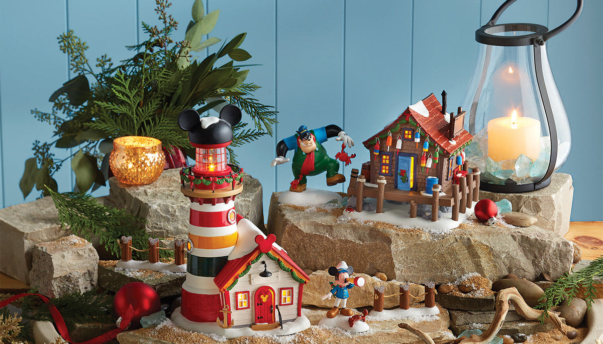 Department 56 Mickey's Christmas Village New for 2026 – William Glen