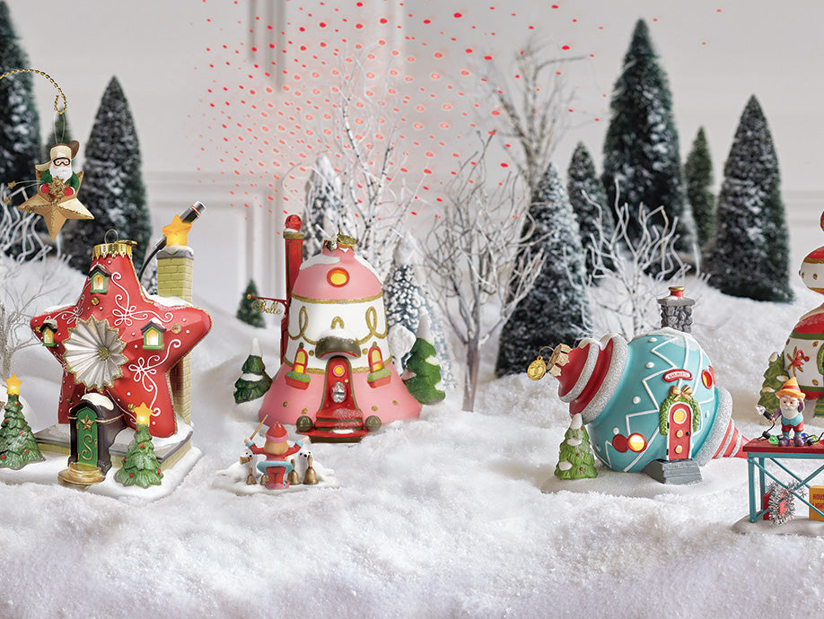 dept 56 north pole woods gone fishing Department - Comes in multiple finishes Department 56 Villages | Collectible