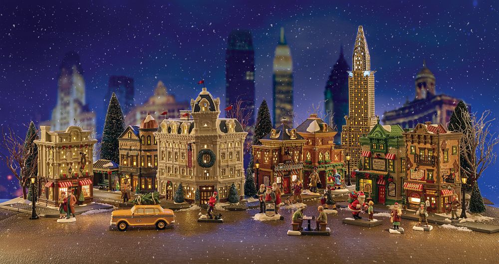Department 56 Christmas in the City New for 2026 – William Glen