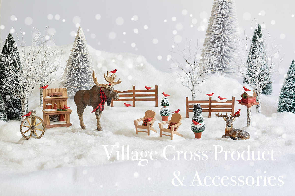 Department 56 Cross Product – William Glen