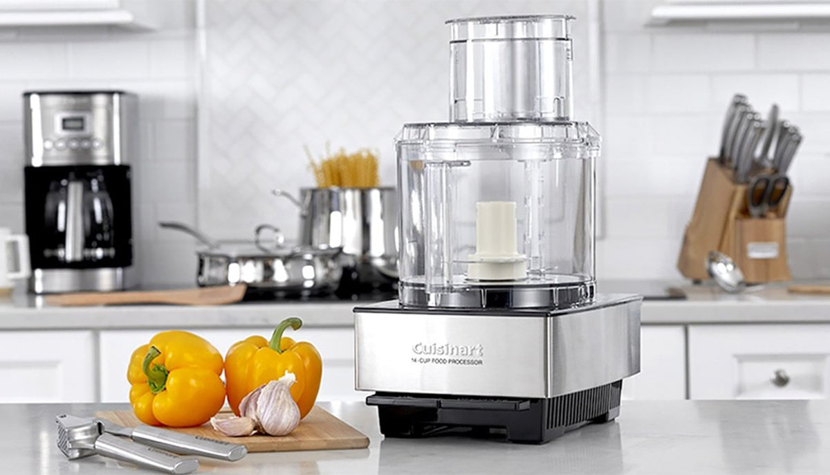 NEW - Cuisinart Food Processor Elite Collection 4 Cup Chopper Grinder  CH-4DCWS