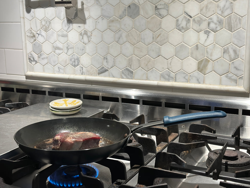 Cooking with Carbon Steel: an unsung hero of the kitchen
