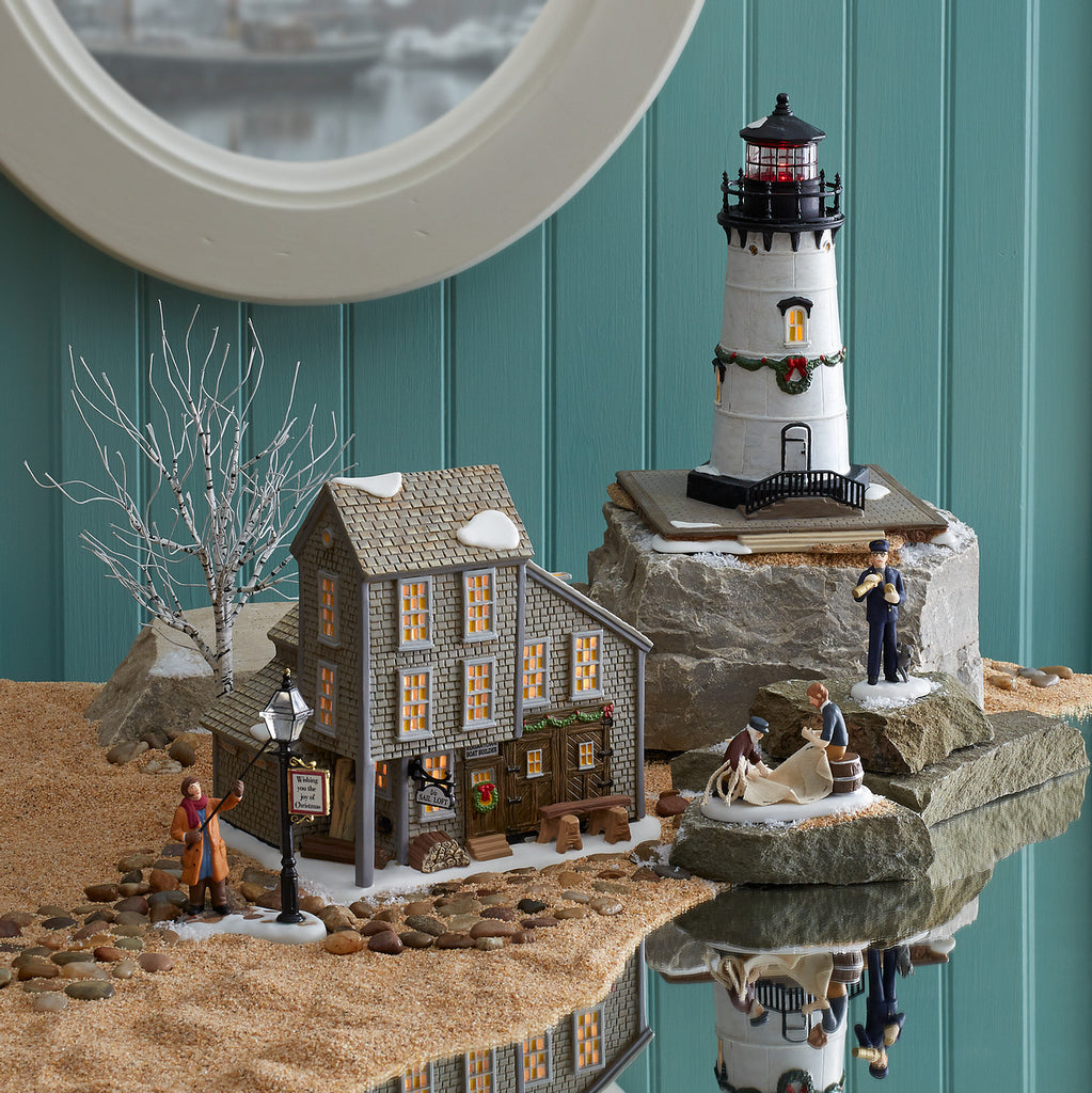 All good things must come to an end... Department 56 announces the Village Retirement of it's New England Series