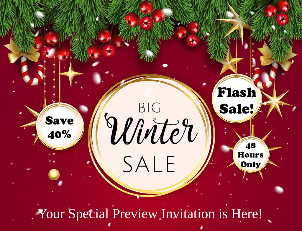 Don't Miss 40% off During the 48 Hour Flash Sale!