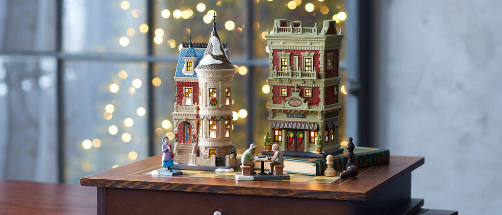 Department 56 Christmas in the City Introductions January 2022