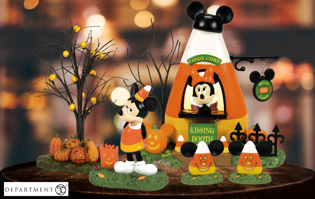 Department 56 Disney Mickey Mouse's Halloween Village New for 2024