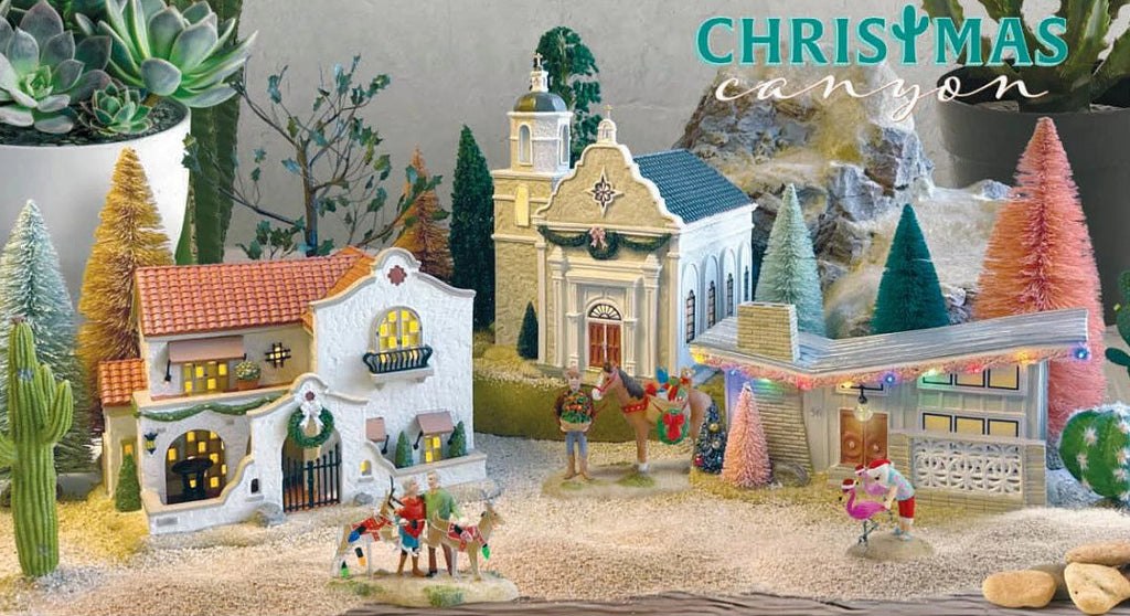 Department 56 Christmas Canyon New for 2025