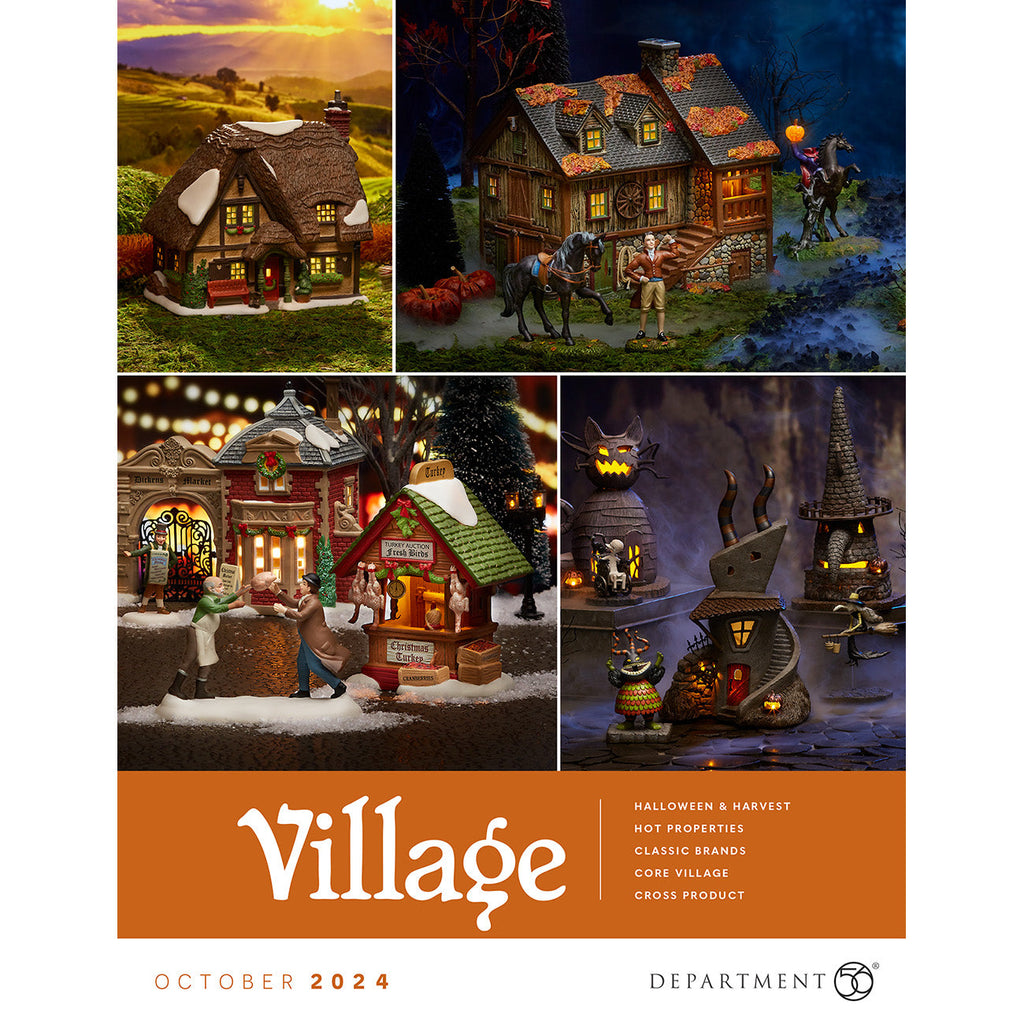 Department 56 Village Cross Product & Accessories New for 2025