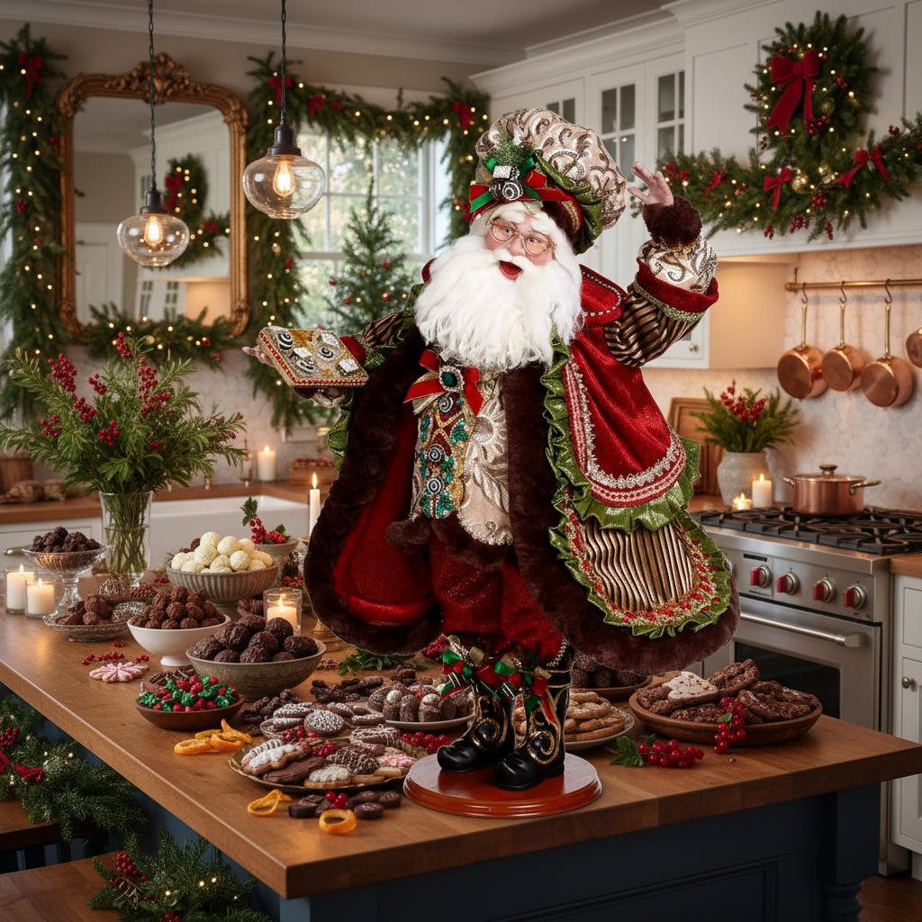 The Mark Roberts Santa Claus Collectioon