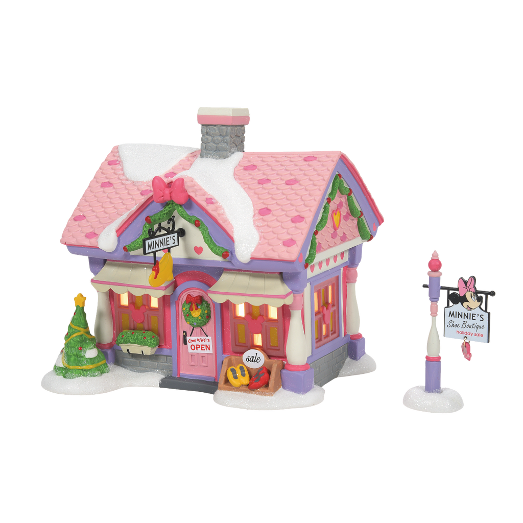 Department 56 Mickey's Christmas Village new for 2023