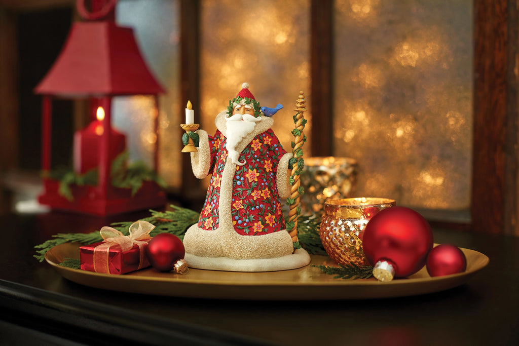 The Enesco Artist Gallery Santa Series