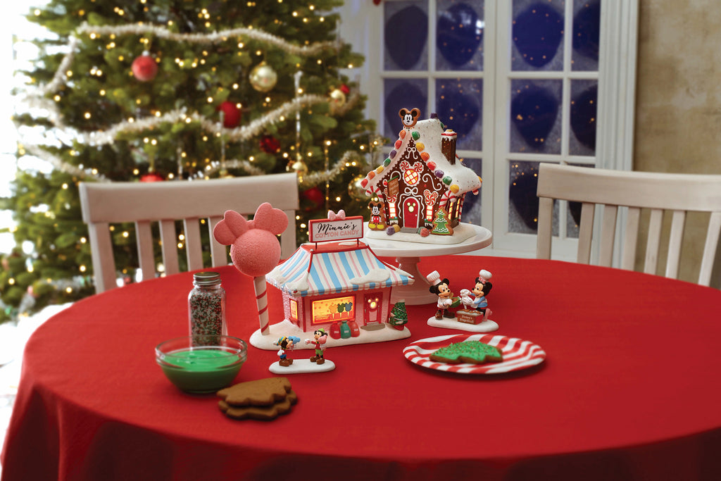 Department 56 North Pole Gingerbread Collection