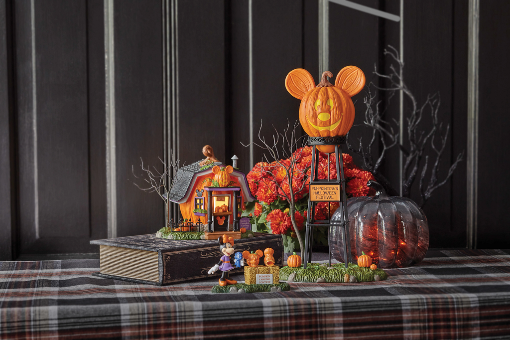 Department 56 Mickey's Pumpkintown Halloween Village New for 2023