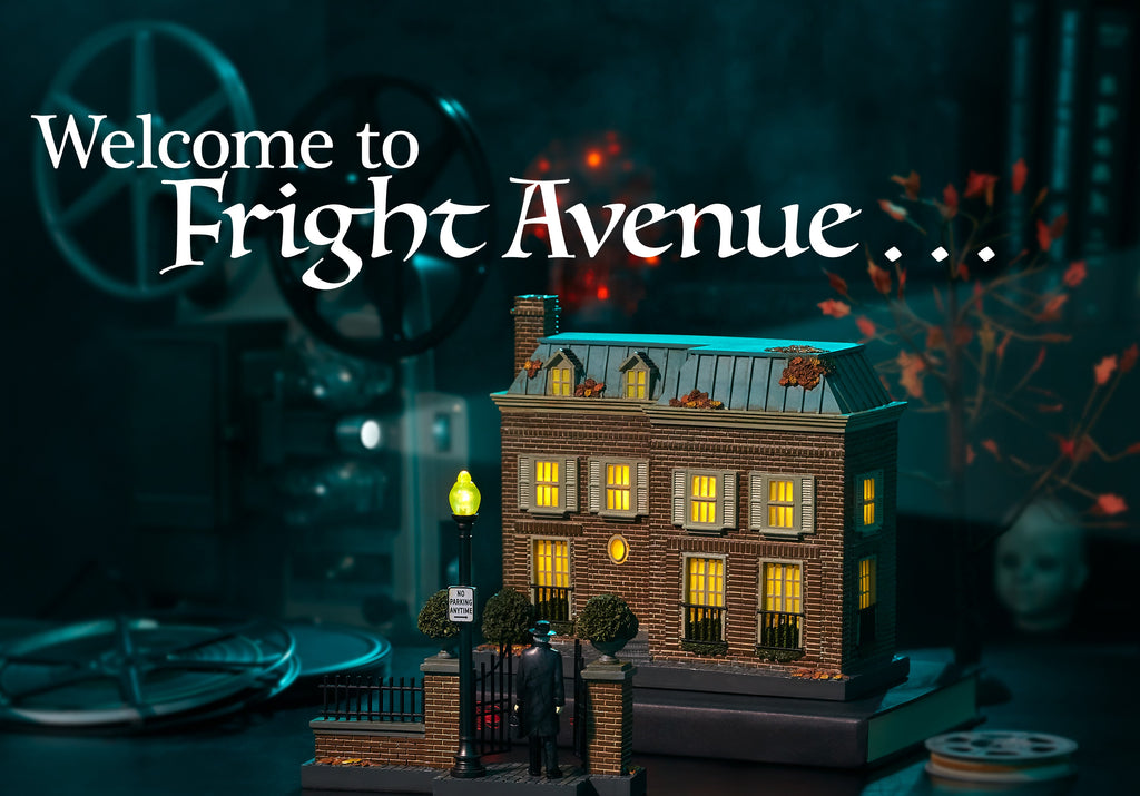 Department 56 Fright Avenue New for 2025
