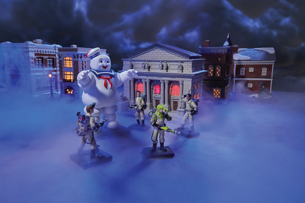 Department 56 Ghostbusters Village