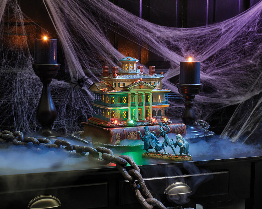 Department 56 Disneyland The Haunted Mansion Collection