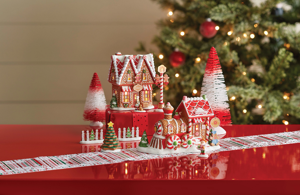 Department 56 Cross Product Gingerbread Village Accessories
