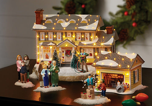 Department 56 Snow Village Christmas Vacation