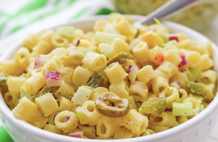 Bill's Summer Macaroni Salad "How-To-Make-It" Collection