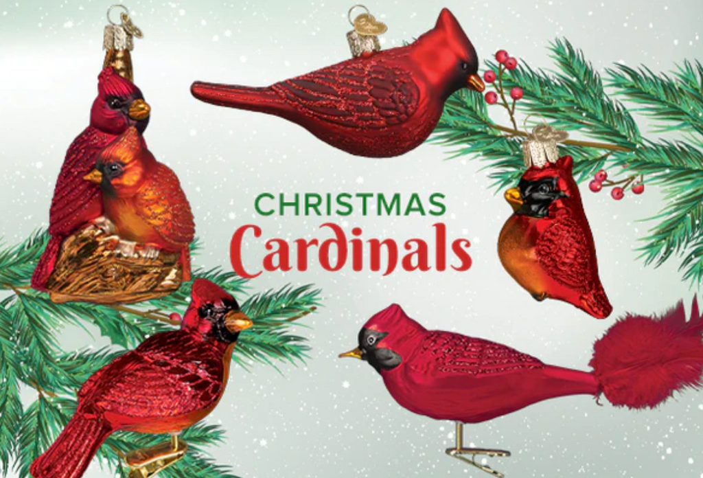 The Christmas Cardinal Collection