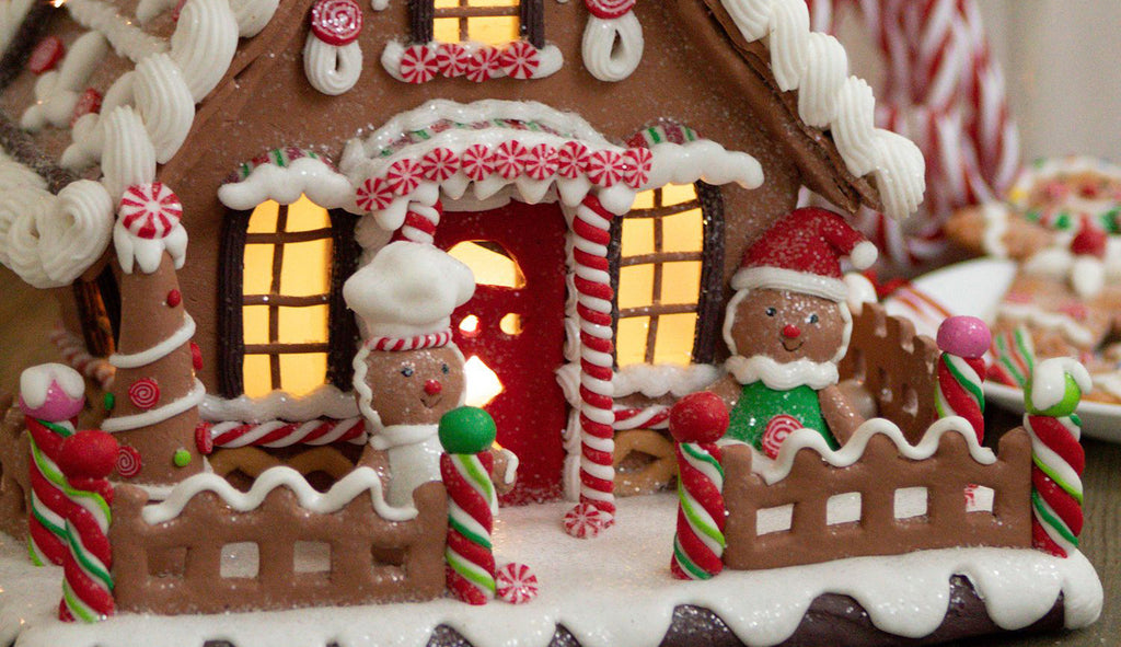 Gingerbread Holiday Theme