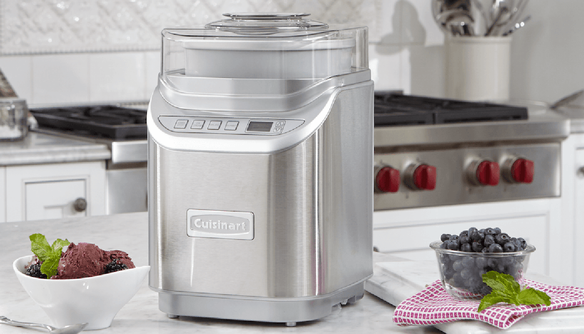 elvaria ice cream machine
