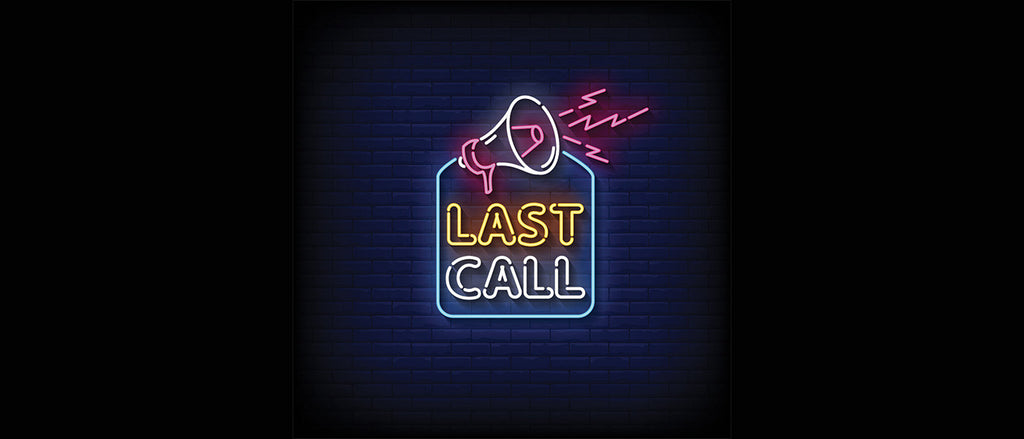 Last Call 60% Off