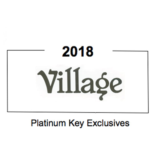 Department 56 Platinum Key Dealer Exclusive
