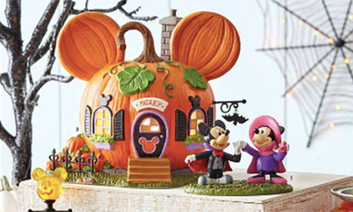 Disney Mickey's Halloween Village