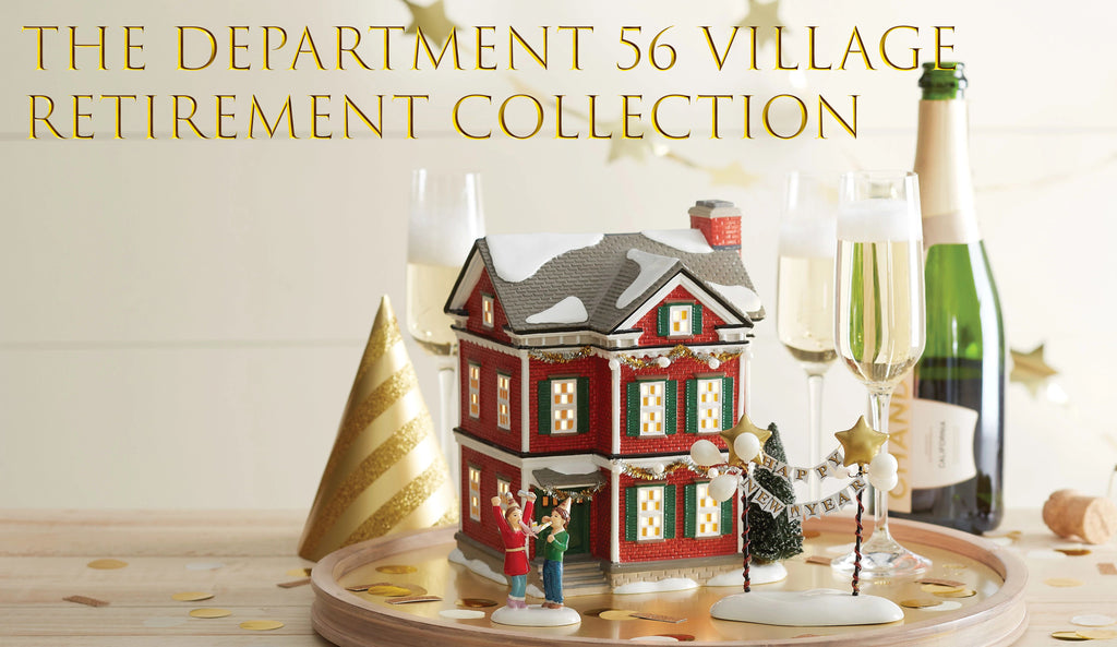 Department 56 Retired Village