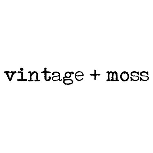 vintage + moss