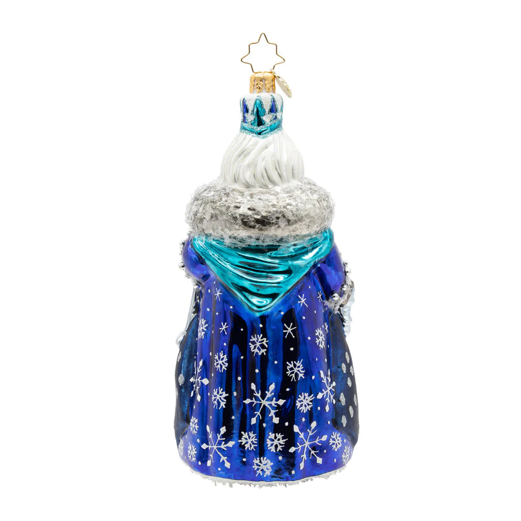 Frozen Majesty Ornament – William Glen