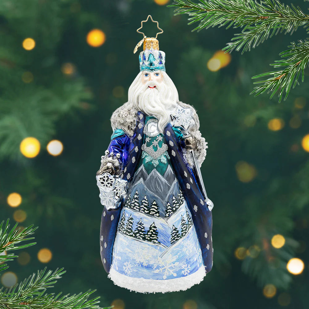 Frozen Majesty Ornament – William Glen