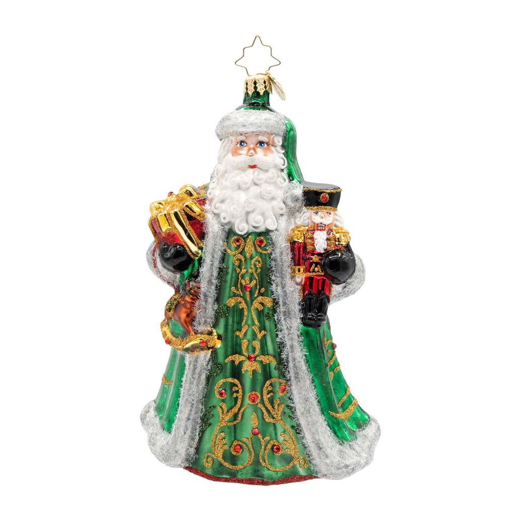 The Emerald Giftbearer Ornament – William Glen
