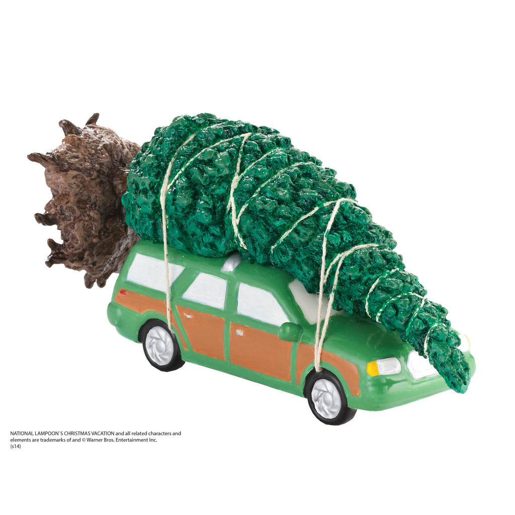 Department 56 National Lampoon's Christmas Vacations - Clark's End Run Lit Figurine Department 56 National Lampoon's Christmas Vacations - Clark's End Run Lit Figurine