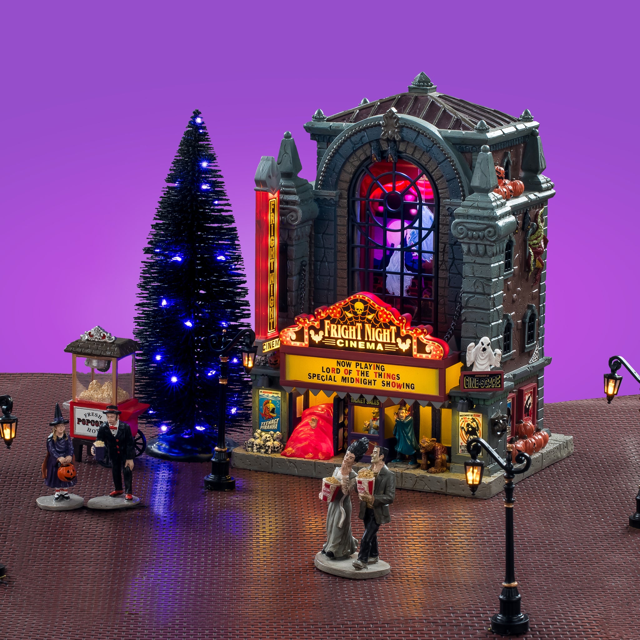 Lemax Christmas Village 62451 - Set di 2 vetrine | WhichOne
