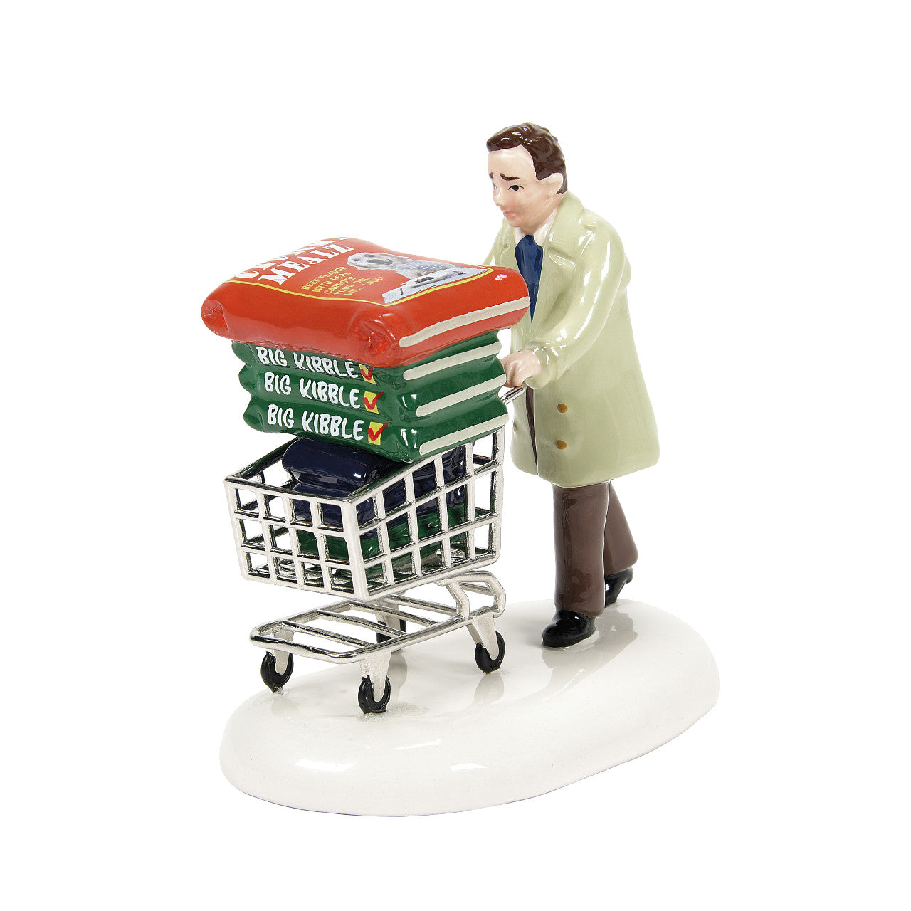 Department 56 Cousin Eddie In The Morning Christmas Vacation Figure 4030741