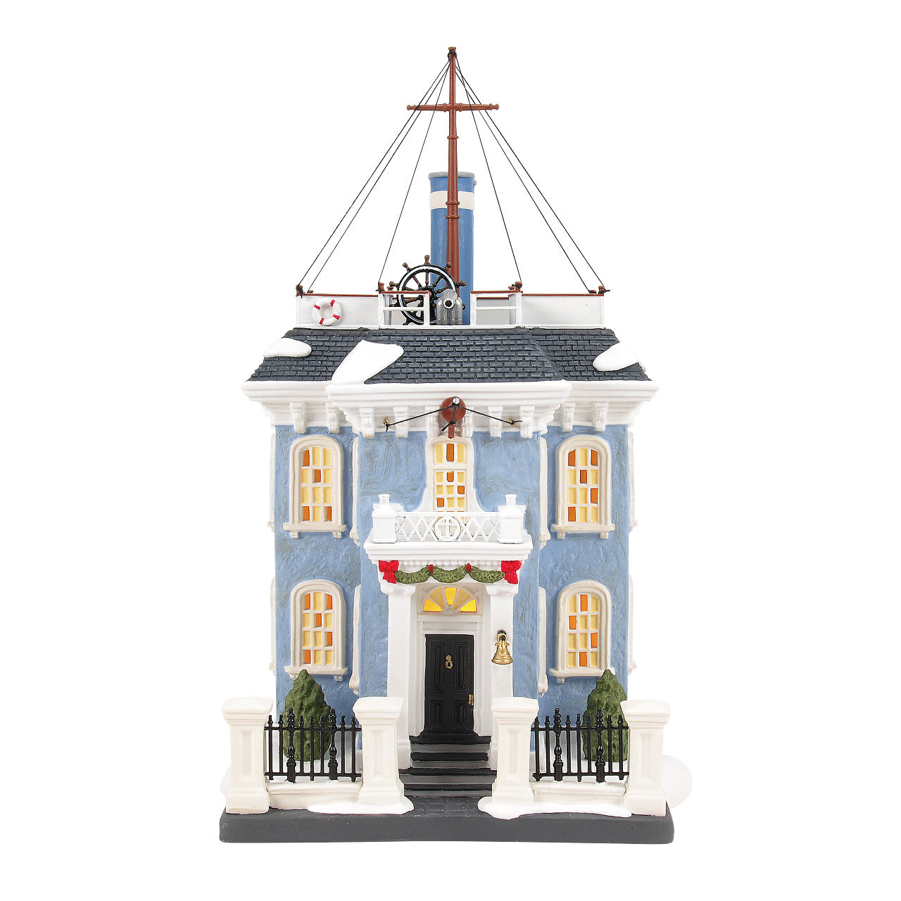 Department 56 Snow Village - Blue Ribbon Treats - Villaggio Natalizio In Ceramica - 4