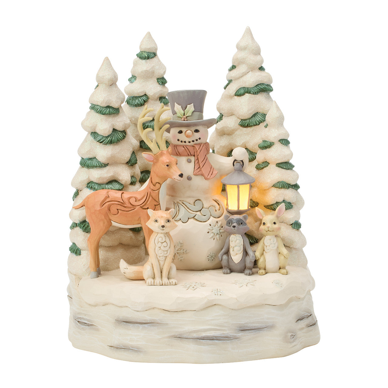 Jim Shore White Woodland – William Glen