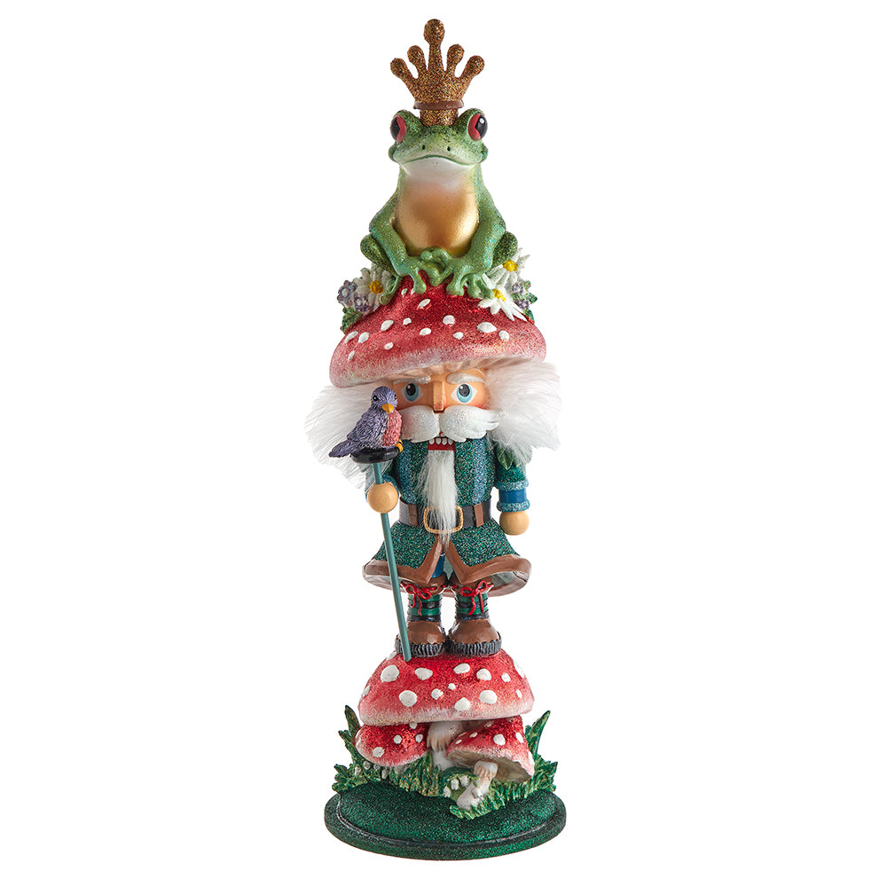 19.5 Hollywood Nutcrackers™ Cardinal In Tree Hat Nutcracker