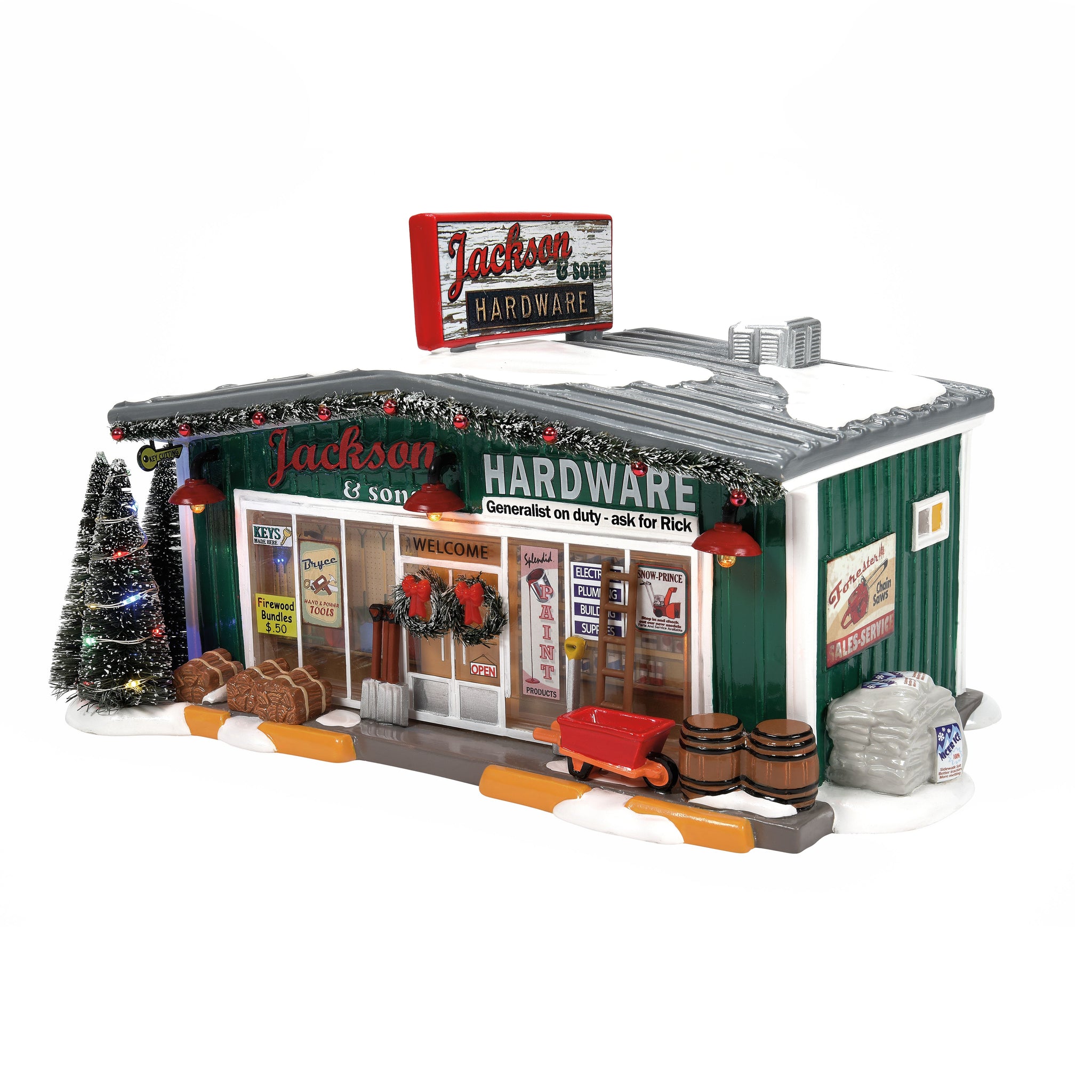 Department 56 north pole village bundle for 2024 Annie