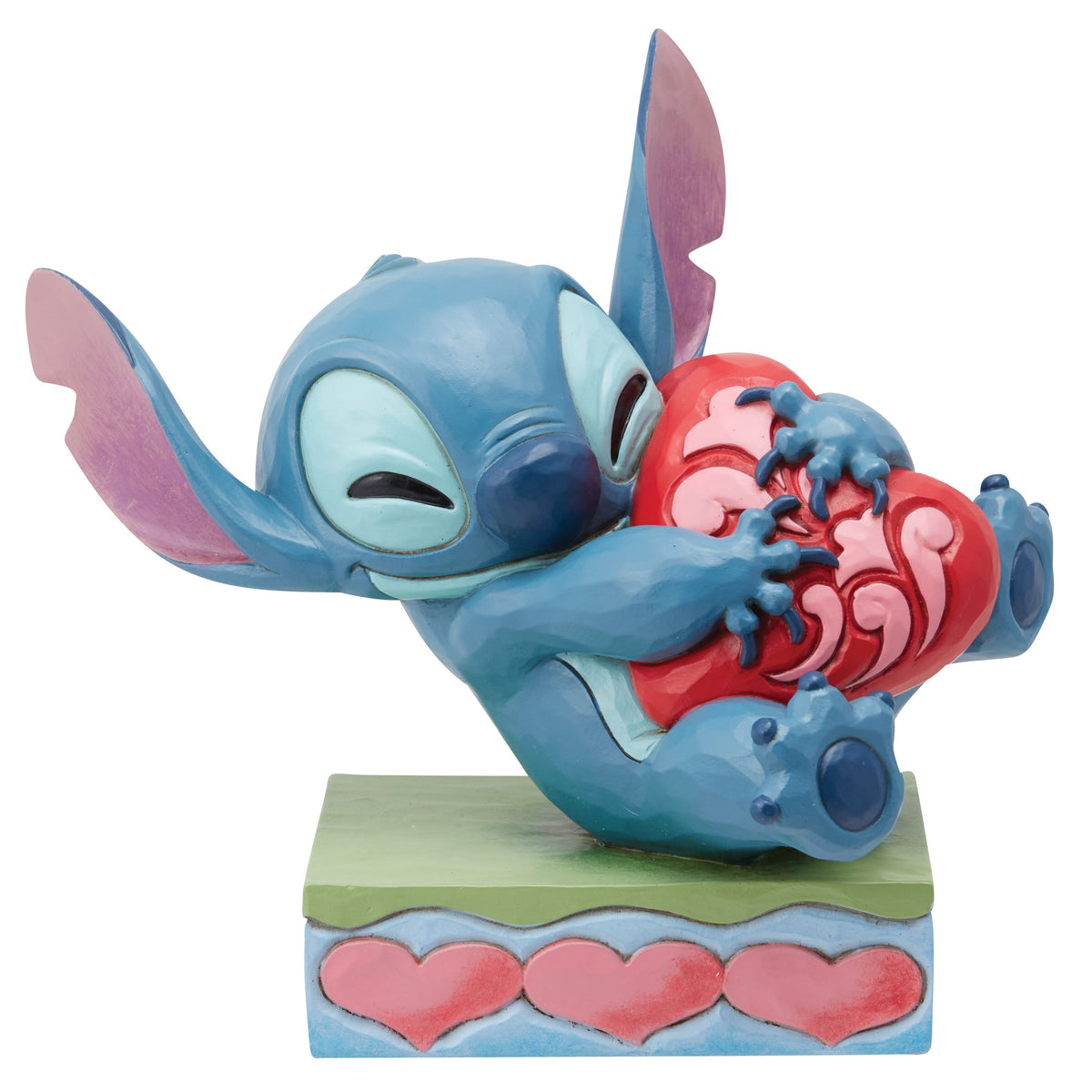 Heart Struck Stitch Hugging Heart – William Glen