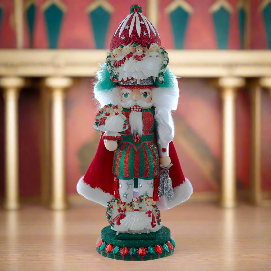 Nine Ladies Dancing Nutcracker - 9th in Series 18