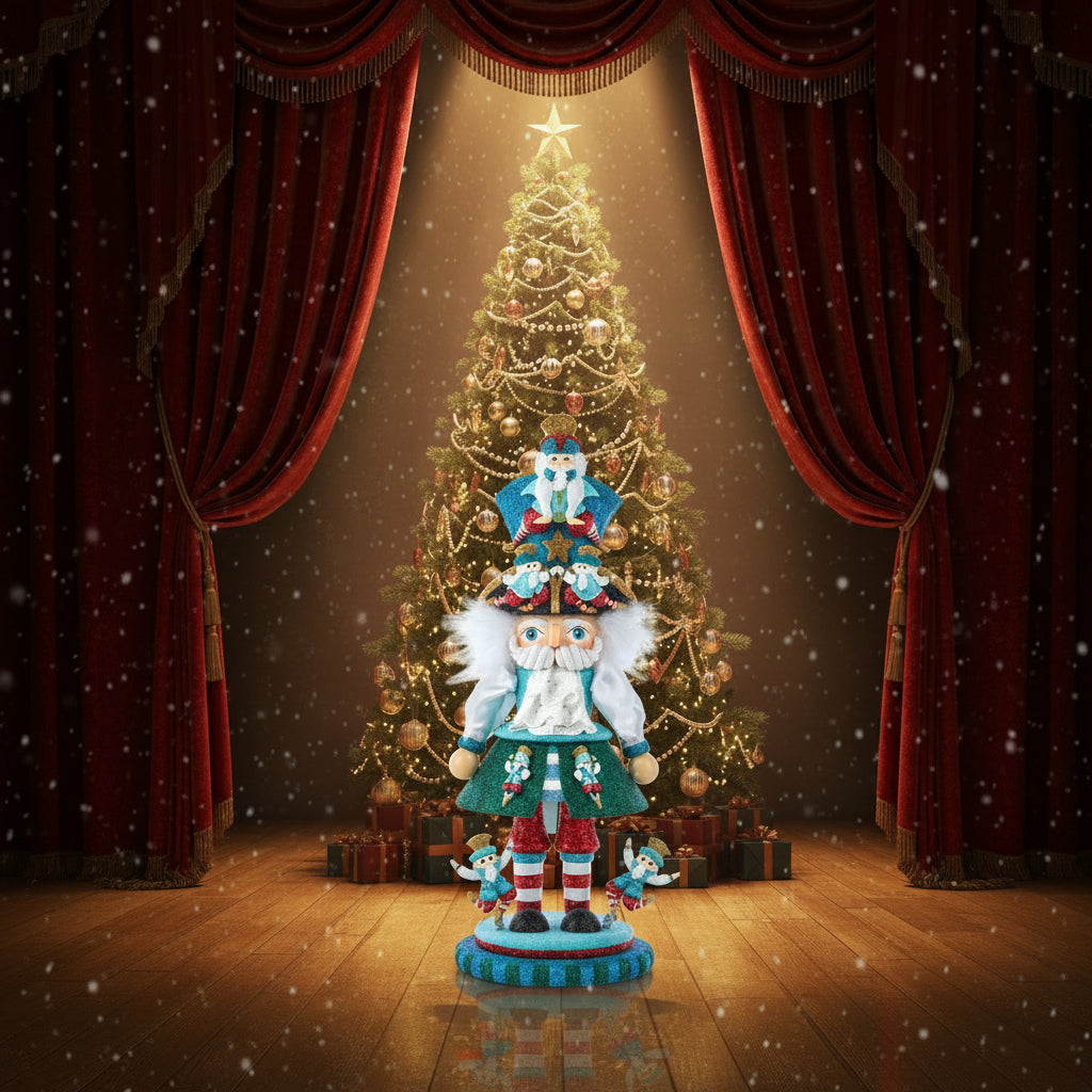 10 Lords A Leaping Nutcracker - 10th in Series 15