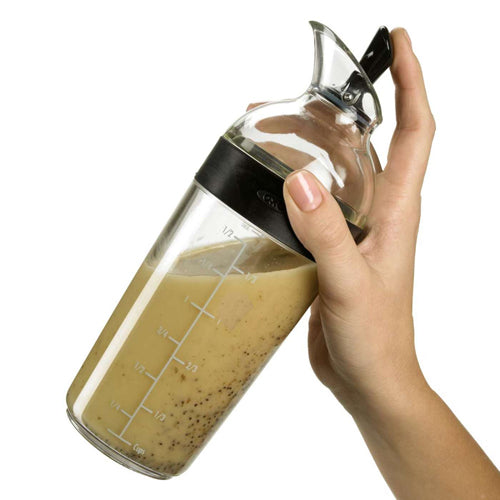 oxo good grips salad dressing shaker green – William Glen Mehendi